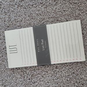 LAST CHANCE !! NWT Rae Dun LIST List Pad